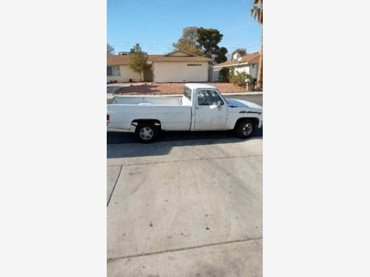 Thumbnail Photo undefined for 1986 Chevrolet C/K Truck Scottsdale